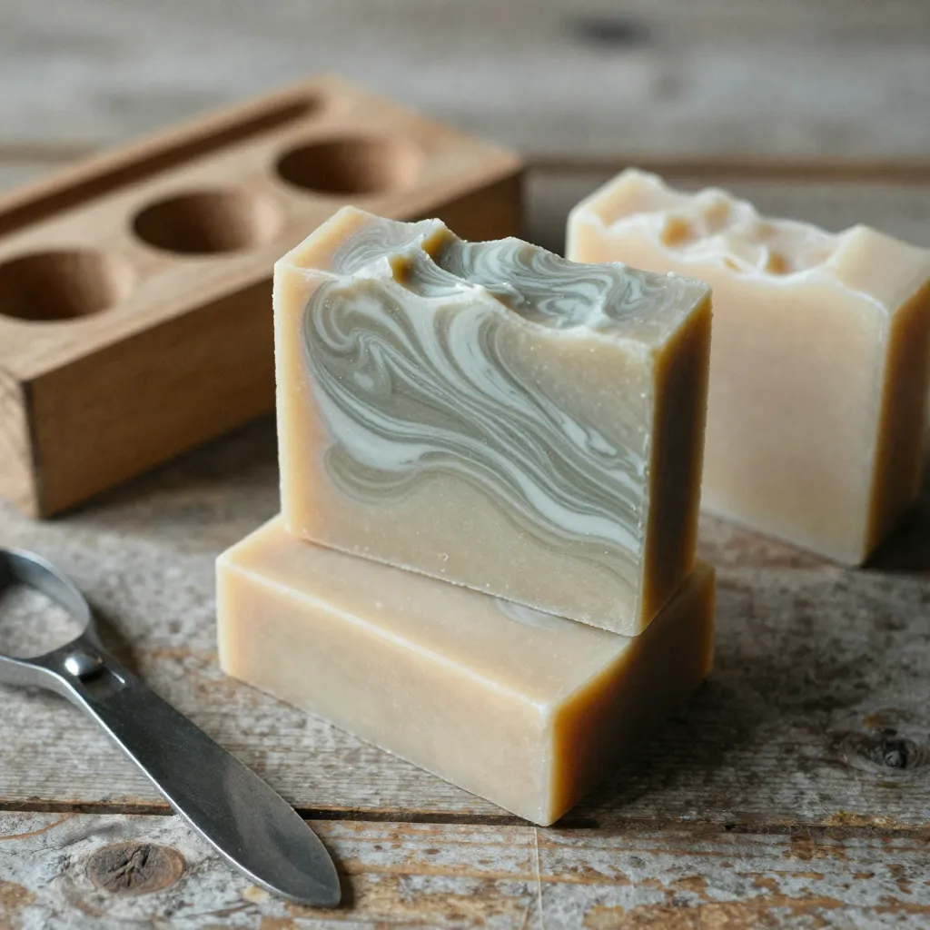 Koudproces zeep maken