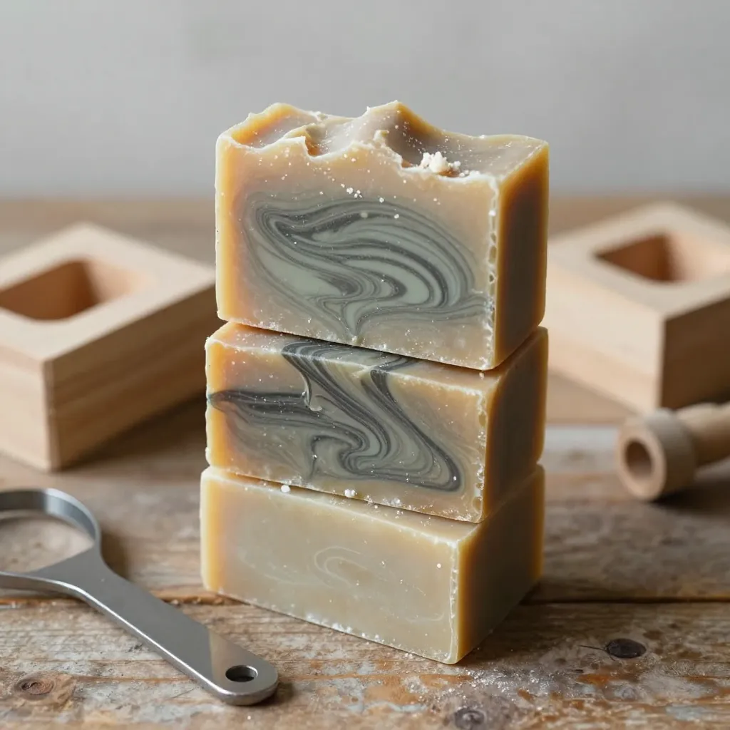 Olijfolie zeep batch